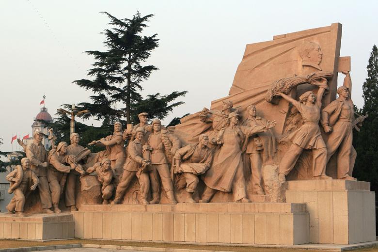 不锈钢大型雕塑