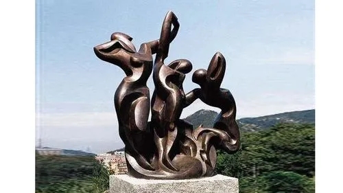 四平雕塑精品