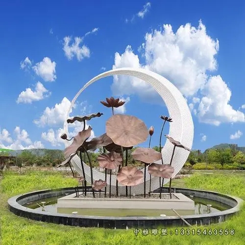 大型雕塑安装制作